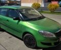 Зеленый Шкода Фабия, объемом двигателя 1.2 л и пробегом 162 тыс. км за 5999 $, фото 1 на Automoto.ua