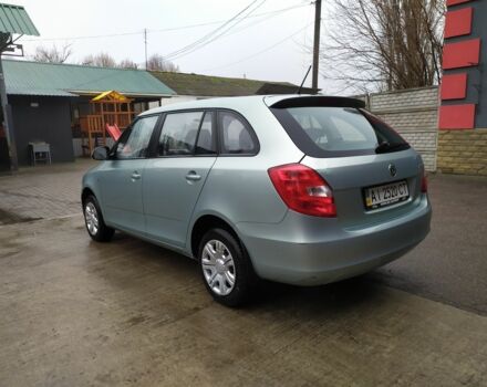 Зеленый Шкода Фабия, объемом двигателя 1.2 л и пробегом 230 тыс. км за 4500 $, фото 6 на Automoto.ua