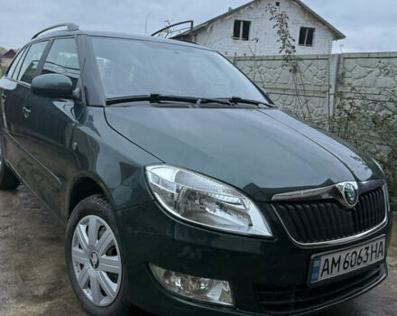 Зелений Шкода Фабія, об'ємом двигуна 1.6 л та пробігом 245 тис. км за 5300 $, фото 2 на Automoto.ua