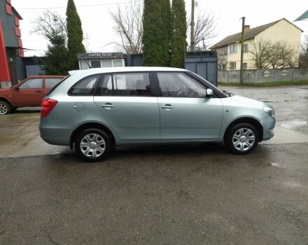 Зеленый Шкода Фабия, объемом двигателя 1.2 л и пробегом 230 тыс. км за 4500 $, фото 4 на Automoto.ua