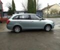 Зеленый Шкода Фабия, объемом двигателя 1.2 л и пробегом 230 тыс. км за 4500 $, фото 4 на Automoto.ua