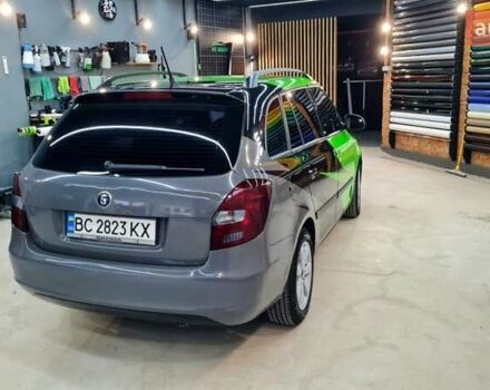 Зеленый Шкода Фабия, объемом двигателя 1.39 л и пробегом 357 тыс. км за 3200 $, фото 3 на Automoto.ua