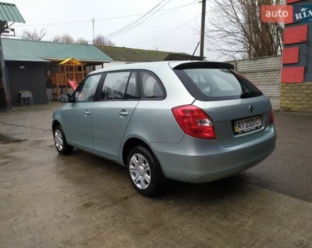 Зеленый Шкода Фабия, объемом двигателя 1.2 л и пробегом 230 тыс. км за 4500 $, фото 5 на Automoto.ua