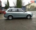 Зеленый Шкода Фабия, объемом двигателя 1.2 л и пробегом 230 тыс. км за 4500 $, фото 3 на Automoto.ua