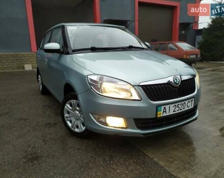 Зеленый Шкода Фабия, объемом двигателя 1.2 л и пробегом 230 тыс. км за 4500 $, фото 8 на Automoto.ua