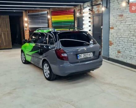 Зеленый Шкода Фабия, объемом двигателя 1.39 л и пробегом 357 тыс. км за 3200 $, фото 5 на Automoto.ua