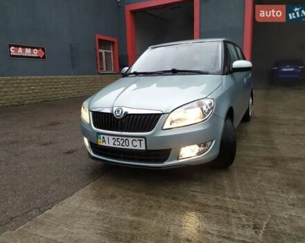 Зеленый Шкода Фабия, объемом двигателя 1.2 л и пробегом 230 тыс. км за 4500 $, фото 7 на Automoto.ua