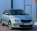 Зеленый Шкода Фабия, объемом двигателя 1.2 л и пробегом 263 тыс. км за 4999 $, фото 1 на Automoto.ua