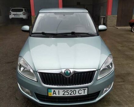 Зеленый Шкода Фабия, объемом двигателя 1.2 л и пробегом 230 тыс. км за 4500 $, фото 19 на Automoto.ua