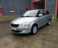 Зеленый Шкода Фабия, объемом двигателя 1.2 л и пробегом 230 тыс. км за 4500 $, фото 2 на Automoto.ua