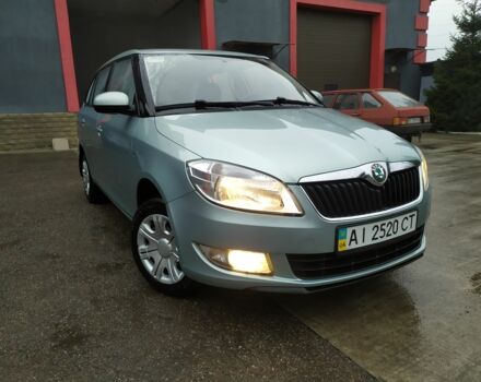 Зеленый Шкода Фабия, объемом двигателя 1.2 л и пробегом 230 тыс. км за 4500 $, фото 9 на Automoto.ua