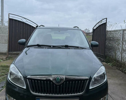 Зелений Шкода Фабія, об'ємом двигуна 1.6 л та пробігом 245 тис. км за 5300 $, фото 1 на Automoto.ua