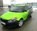 Зеленый Шкода Фабия, объемом двигателя 1.39 л и пробегом 357 тыс. км за 3600 $, фото 1 на Automoto.ua