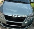 Зеленый Шкода Фабия, объемом двигателя 1.6 л и пробегом 230 тыс. км за 6400 $, фото 1 на Automoto.ua