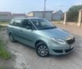 Зеленый Шкода Фабия, объемом двигателя 1.2 л и пробегом 187 тыс. км за 5300 $, фото 1 на Automoto.ua