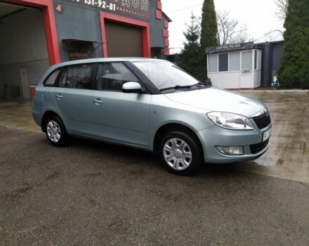 Зеленый Шкода Фабия, объемом двигателя 1.2 л и пробегом 230 тыс. км за 4500 $, фото 3 на Automoto.ua