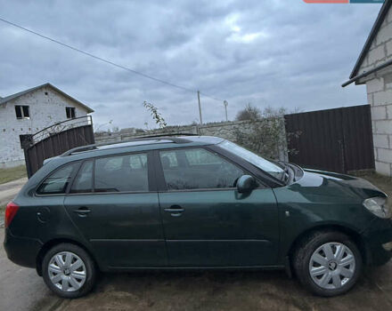 Зелений Шкода Фабія, об'ємом двигуна 1.6 л та пробігом 245 тис. км за 5300 $, фото 4 на Automoto.ua