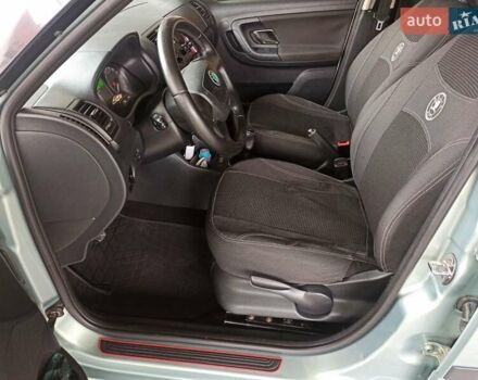 Зеленый Шкода Фабия, объемом двигателя 1.2 л и пробегом 380 тыс. км за 6800 $, фото 13 на Automoto.ua