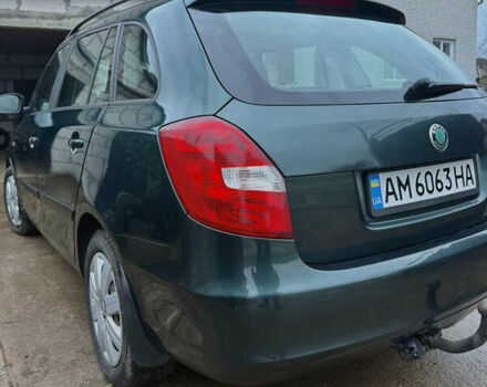 Зелений Шкода Фабія, об'ємом двигуна 1.6 л та пробігом 245 тис. км за 5300 $, фото 6 на Automoto.ua