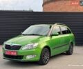 Зелений Шкода Фабія, об'ємом двигуна 1.2 л та пробігом 194 тис. км за 6990 $, фото 1 на Automoto.ua
