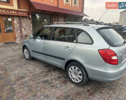 Зелений Шкода Фабія, об'ємом двигуна 1.2 л та пробігом 200 тис. км за 5222 $, фото 2 на Automoto.ua