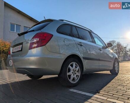 Зелений Шкода Фабія, об'ємом двигуна 1.2 л та пробігом 147 тис. км за 5950 $, фото 21 на Automoto.ua