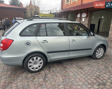 Зелений Шкода Фабія, об'ємом двигуна 1.2 л та пробігом 200 тис. км за 5222 $, фото 9 на Automoto.ua