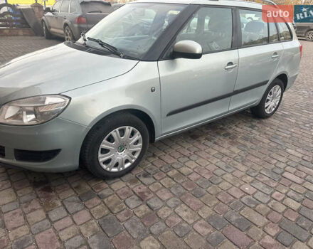 Зелений Шкода Фабія, об'ємом двигуна 1.2 л та пробігом 200 тис. км за 5222 $, фото 1 на Automoto.ua