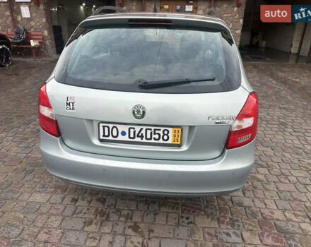 Зелений Шкода Фабія, об'ємом двигуна 1.2 л та пробігом 200 тис. км за 5222 $, фото 5 на Automoto.ua