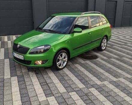 Зелений Шкода Фабія, об'ємом двигуна 1.2 л та пробігом 223 тис. км за 5400 $, фото 3 на Automoto.ua