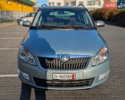 Зелений Шкода Фабія, об'ємом двигуна 1.2 л та пробігом 147 тис. км за 5950 $, фото 3 на Automoto.ua