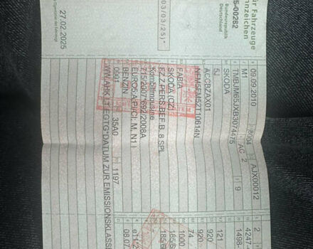 Зелений Шкода Фабія, об'ємом двигуна 1.2 л та пробігом 200 тис. км за 5222 $, фото 3 на Automoto.ua