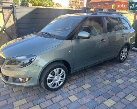 Зелений Шкода Фабія, об'ємом двигуна 1.39 л та пробігом 191 тис. км за 6500 $, фото 36 на Automoto.ua