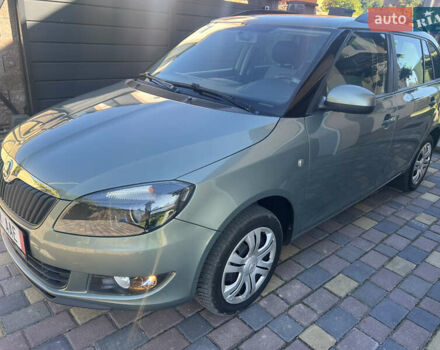 Зелений Шкода Фабія, об'ємом двигуна 1.39 л та пробігом 191 тис. км за 6500 $, фото 5 на Automoto.ua