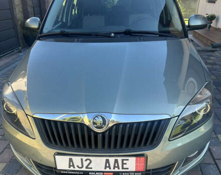 Зелений Шкода Фабія, об'ємом двигуна 1.39 л та пробігом 191 тис. км за 6500 $, фото 1 на Automoto.ua