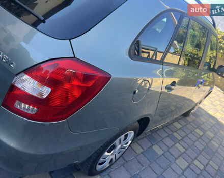 Зелений Шкода Фабія, об'ємом двигуна 1.39 л та пробігом 191 тис. км за 6500 $, фото 14 на Automoto.ua