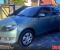Зеленый Шкода Фабия, объемом двигателя 1.4 л и пробегом 190 тыс. км за 6900 $, фото 1 на Automoto.ua
