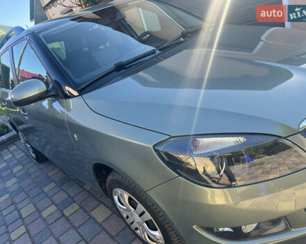 Зелений Шкода Фабія, об'ємом двигуна 1.39 л та пробігом 191 тис. км за 6500 $, фото 13 на Automoto.ua