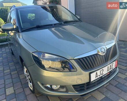 Зелений Шкода Фабія, об'ємом двигуна 1.39 л та пробігом 191 тис. км за 6500 $, фото 3 на Automoto.ua