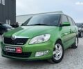 Зеленый Шкода Фабия, объемом двигателя 1.2 л и пробегом 160 тыс. км за 6190 $, фото 1 на Automoto.ua