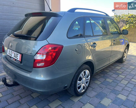 Зелений Шкода Фабія, об'ємом двигуна 1.39 л та пробігом 191 тис. км за 6500 $, фото 35 на Automoto.ua