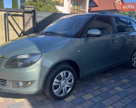 Зелений Шкода Фабія, об'ємом двигуна 1.39 л та пробігом 191 тис. км за 6500 $, фото 10 на Automoto.ua