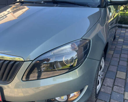 Зелений Шкода Фабія, об'ємом двигуна 1.39 л та пробігом 191 тис. км за 6500 $, фото 9 на Automoto.ua