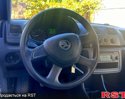 Зеленый Шкода Фабия, объемом двигателя 1.4 л и пробегом 190 тыс. км за 6900 $, фото 7 на Automoto.ua