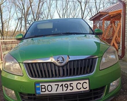 Зеленый Шкода Фабия, объемом двигателя 1.6 л и пробегом 206 тыс. км за 5700 $, фото 19 на Automoto.ua