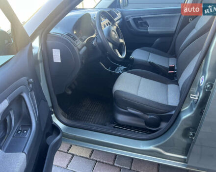 Зелений Шкода Фабія, об'ємом двигуна 1.39 л та пробігом 191 тис. км за 6500 $, фото 33 на Automoto.ua