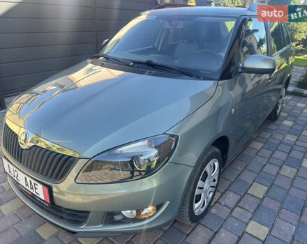 Зелений Шкода Фабія, об'ємом двигуна 1.39 л та пробігом 191 тис. км за 6500 $, фото 7 на Automoto.ua