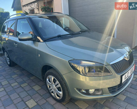 Зелений Шкода Фабія, об'ємом двигуна 1.39 л та пробігом 191 тис. км за 6500 $, фото 4 на Automoto.ua