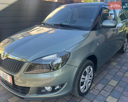 Зелений Шкода Фабія, об'ємом двигуна 1.39 л та пробігом 191 тис. км за 6500 $, фото 2 на Automoto.ua