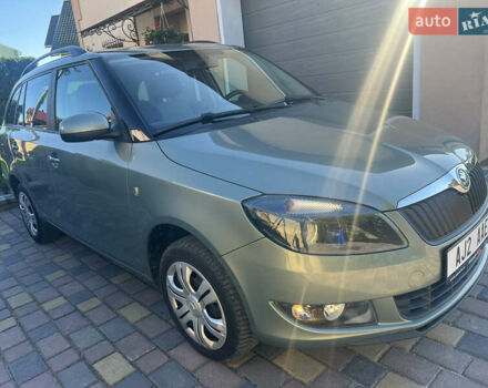 Зелений Шкода Фабія, об'ємом двигуна 1.39 л та пробігом 191 тис. км за 6500 $, фото 8 на Automoto.ua